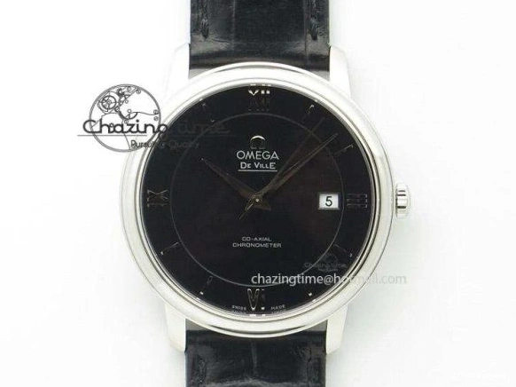 0102 ComfortFit 2016 Planet Ocean 45mm SS JHF Gray Dial On Nylon Strap A 8226